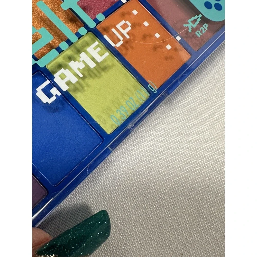eyeshadow palette ELF GAME UP colorful‎